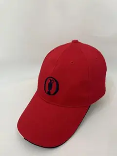 【THE OPEN】トロフィー レッド　キャップ　ゴルフ