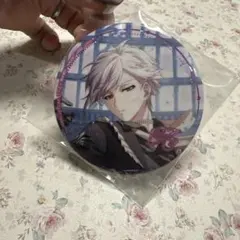 キャラクター缶バッジ 直径約8cm