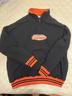 ジップアップ スウェット