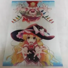 蒼空市場キャラクタークリアファイル