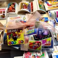 アメキャラシール 1枚カットバラエティ180枚おすそ分け