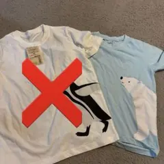 MUJI プリントTシャツ 140・130サイズ