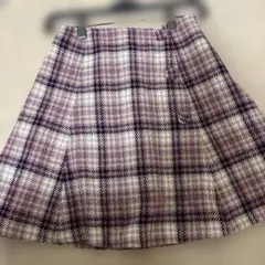 レディース　チェック　スカート