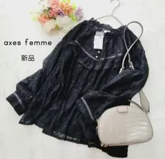 axes femme シャツ