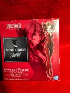 ルパン三世 DX組立式スタイリッシュフィギュア 峰不二子 5種セット ルパン三世 DX組立式スタイリッシュフィギュア ～THE PRISON