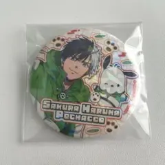 WIND BREAKER ウィンブレ サンリオ 桜遥 缶バッジ
