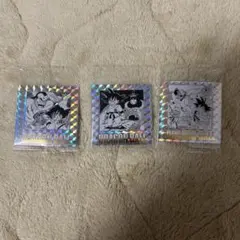 ドラゴンボール 40周年記念ウエハースシール 第八巻 第九巻 第十巻