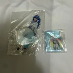 カラフルピーチ るな しまむらコラボ 初期ビジュ アクスタ - メルカリ