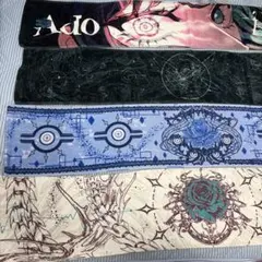 Ado マフラータオル 4点セット 心臓 モナリザの横顔 hibana よだか