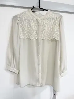 a.v.v 長袖ブラウス Lサイズ ※新品タグ付きのサムネイル
