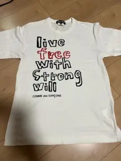 COMME des GARÇONS Alisa Yoffe アートワークTシャツ - メルカリ