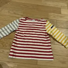 【美品】シップス　ボーダー　カットソー　100