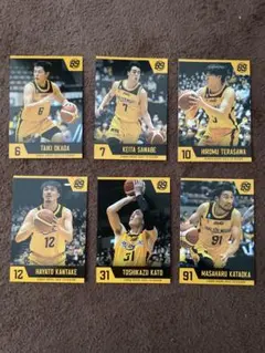 【ご購入前にご連絡ください】89ers 選手カード 23-24シーズン