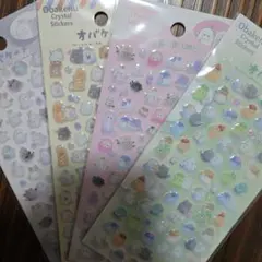 オバケーヌ　ぷっくり　シール