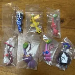 ピクミン マスコット&フルーツグミ1 コンプリートSET