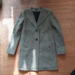 theory ツイードロングコート