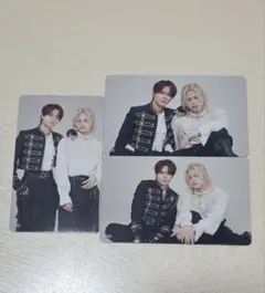 LAPOSTA2025 INI 藤牧京介 松田迅トレカ067 069 070