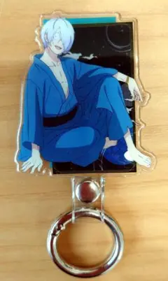 ゲゲゲの謎 ダイカットスマホリング
