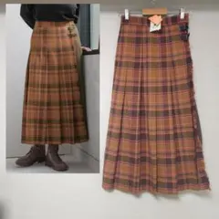 キルトスカート ロングスカート