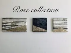 【NO6715】ファブリックパネル・アートパネル3枚セット