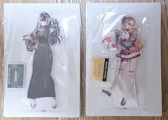 ReGLOSS GiGO限定ビッグアクリルスタンド2個 儒烏風亭らでん 音乃瀬奏