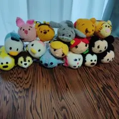 ディズニー あみぐるみ セット