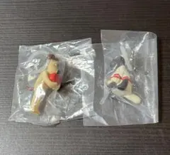 ウォレスとグルミット めじるしアクセサリー ガチャ ショーン 2個セット