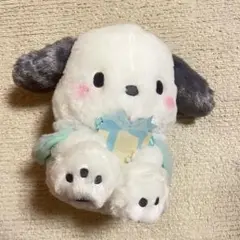 サンリオ　HBD Kuromi bigぬいぐるみ　ポチャッコ タグ付き