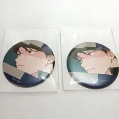 ギヴン展 given 缶バッジ 立夏 2個セット - メルカリ