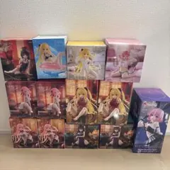 To LOVEる-とらぶる-ダークネス フィギュア まとめ売り 11体セット To LOVEる-とらぶる-ダークネス フィギュア まとめ売り 11体セット