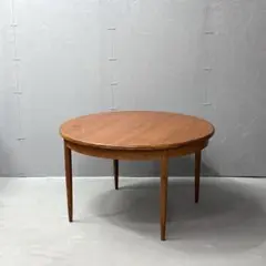 G-PLAN フレスコ ラウンドエクステンション ダイニングテーブル (504)