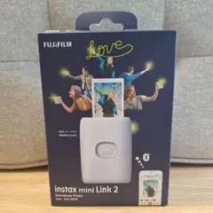 【新品/未開封品】FUJIFILM instax mini Link2