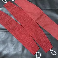 赤いカーテンタッセル 3点セット