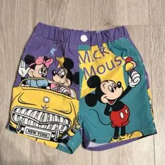 リトシー　ミッキーマウス ディズニー　半ズボン 120