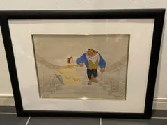 ★ディズニーセル画（原画）！大きいキャラクターセル★背景付オリジナルです ☆ディズニーセル画（原画）！キャラクターセル☆背景付オリジナル