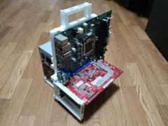 オープン フレーム PC ケース　シャーシ　テスト　ベンチ　エア mATX