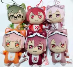 [匿名発送]アイナナ ぬいぐるみ 太鼓の達人 6種セット