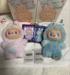 【正規品】ラブブ　エナジー　LUCK紫　HOPE 青