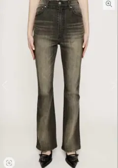 SLY スライ HW FLARE PT WITH ROICA（R）EF 24