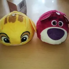 ライオン・キング＆トイ・ストーリー　ロッツォ ぬいぐるみセット