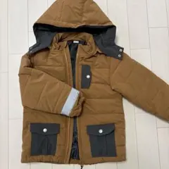 DILASH 中綿コート 140 ブラウン