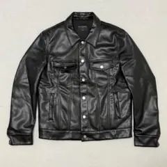 デニムジャケット ブラック