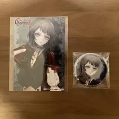 Ave Mujica ティモリス 缶バッジ ＋ L判ブロマイド