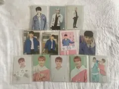 seventeen ウジ トレカ まとめ売り