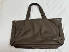 PORTER GIRL MOUSSE TOTE BAG (L) グレージュのサムネイル