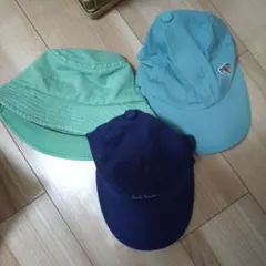 専用ですよ✨ポールスミスジュニア✨ボーイズ帽子３個セット
