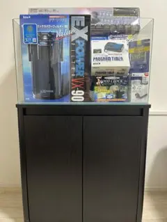 KOTOBUKI 90センチ水槽セット☆引き取り限定☆おまけ付き 楽天市場】コトブキ工芸 水槽セット ワイド900 5点 LED