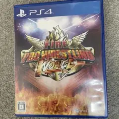 FIRE PRO WRESTLING WORLD PS4