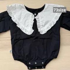 73size シャツロンパース