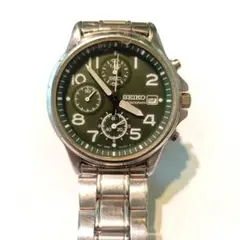 SEIKO セイコー クロノグラフ 7T92-0BB0 メンズ 腕時計